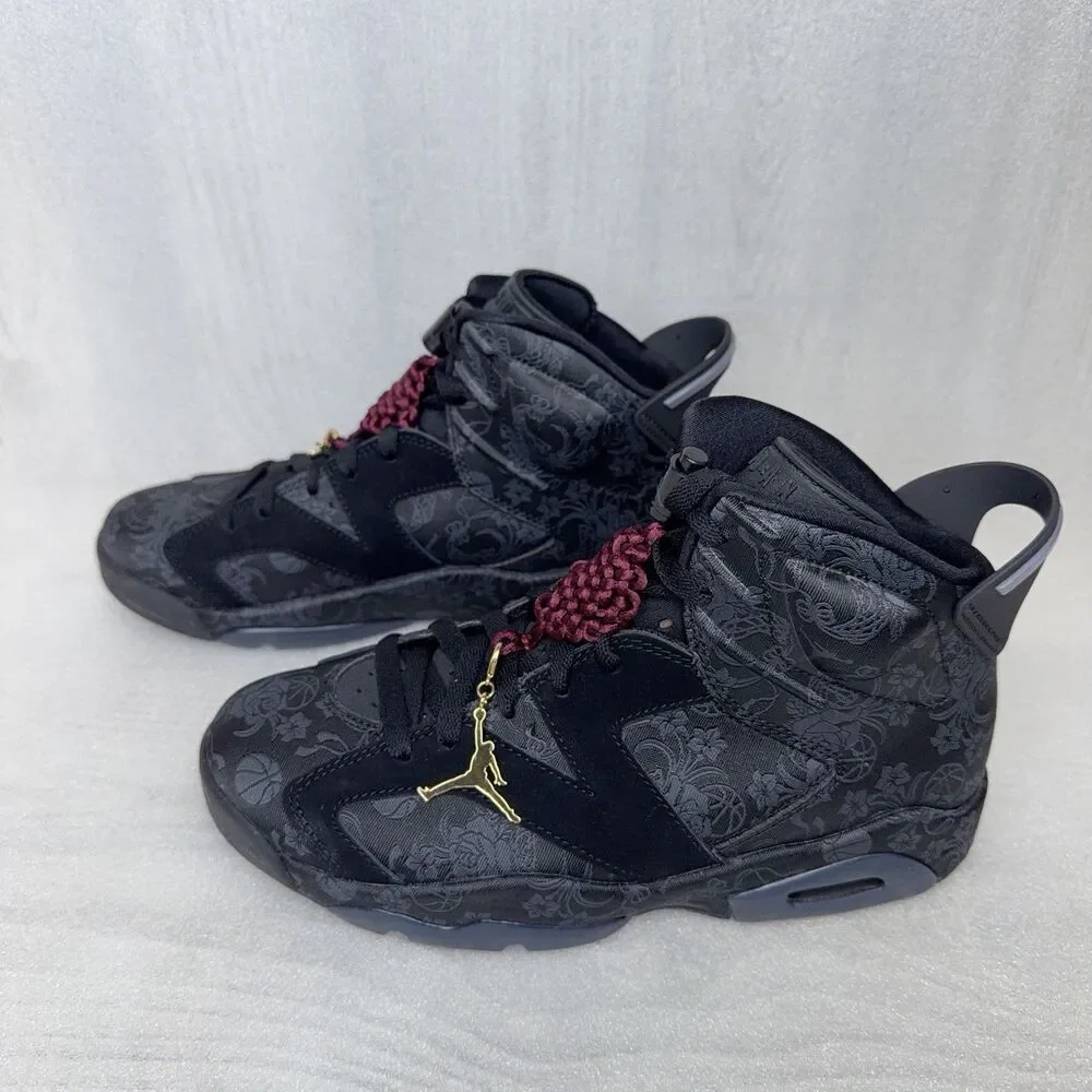 Air Jordan 6 Retro SD Women's Shoe “Singles’ Day” Size W8/M6.5, Unworn *READ